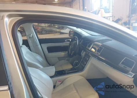 2011 Lincoln Mks Ecoboost z USA, uszkodzony, nr VIN 1LNHL9FT9BG605625